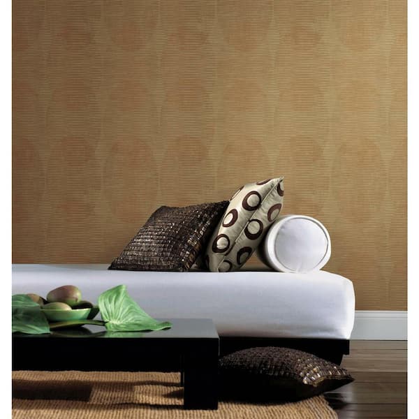 Nikki Chu Brown Sahara Peel and Stick Wallpaper (Covers 30.75 sq. ft.)