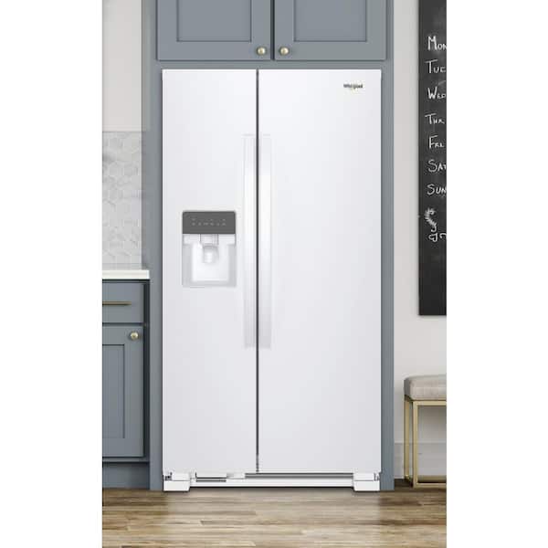 Whirlpool Side x Side Fridge (WRS331SDHW) - White Whirlpool Side x Side Fridge (WRS331SDHW) - White