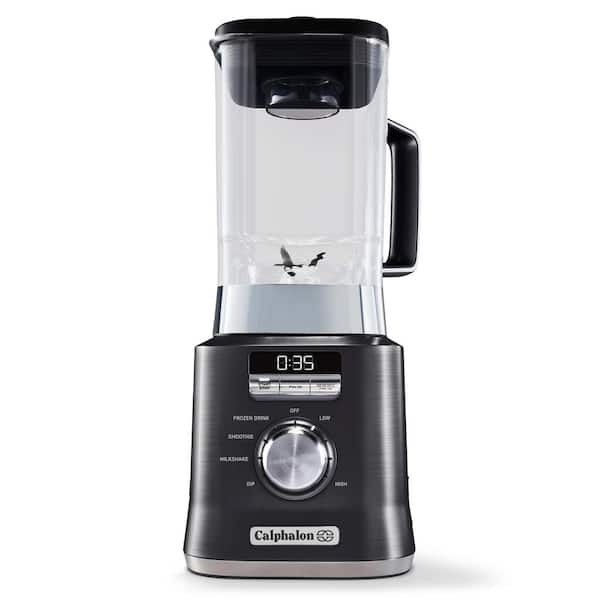 Calphalon 67 oz. 10Speed Dark Stianless Steel Auto Speed Blender BLCLMB1