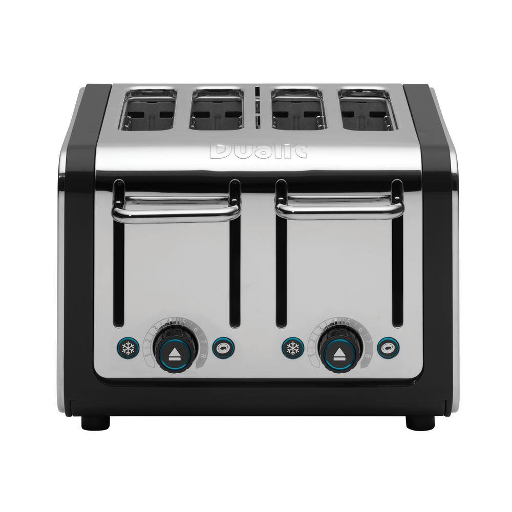 Dualit Design Series 4Slice Stainless Steel Toaster with Crumb Tray
