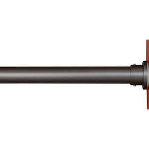 86in - 144in SS Tension Rod in Graphite