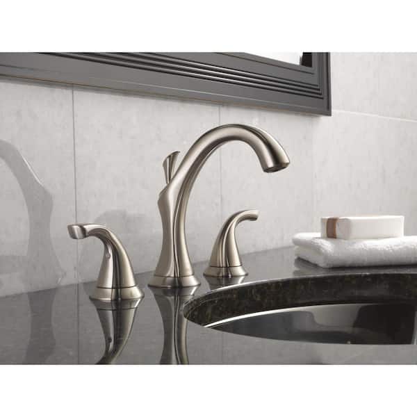 Stainless Delta Widespread Bathroom Faucets 3592lf Ss E1 600 
