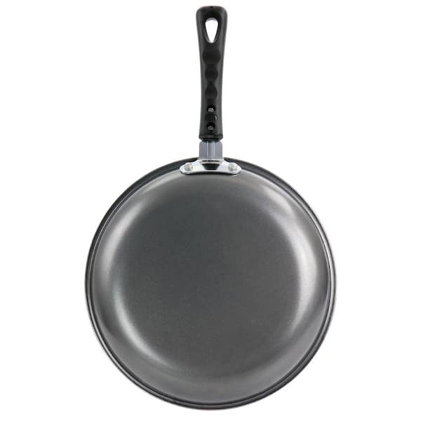 Gibson Highberry 3-Piece Grey Nonstick Carbon Steel Cookware Set 985117662M  - The Home Depot