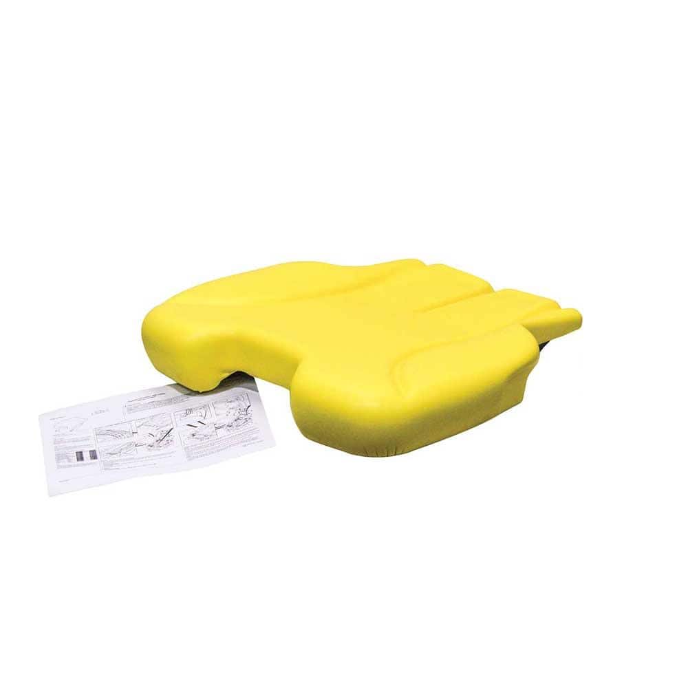 Seat Cushion : Fits 136 or Grammer 53X Seat : Yellow Vinyl price history on PriceWatchPro