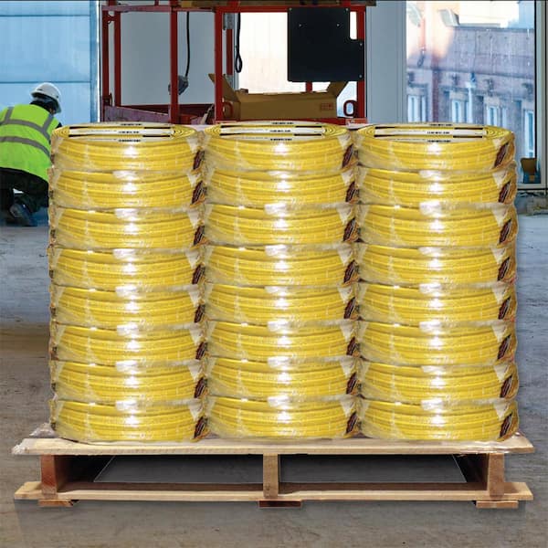 Cerrowire 250 ft 12/2 Yellow Solid CerroMax Copper NM-B Wire (60 Units per  Pallet) 147-1672PLT60 - The Home Depot