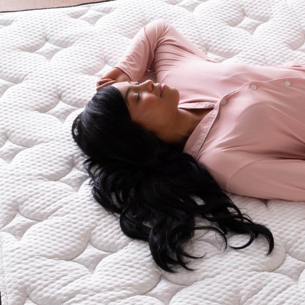 Spirited Edge Twin XL Hybrid Pillowtop Mattress with Gel Memory Foam