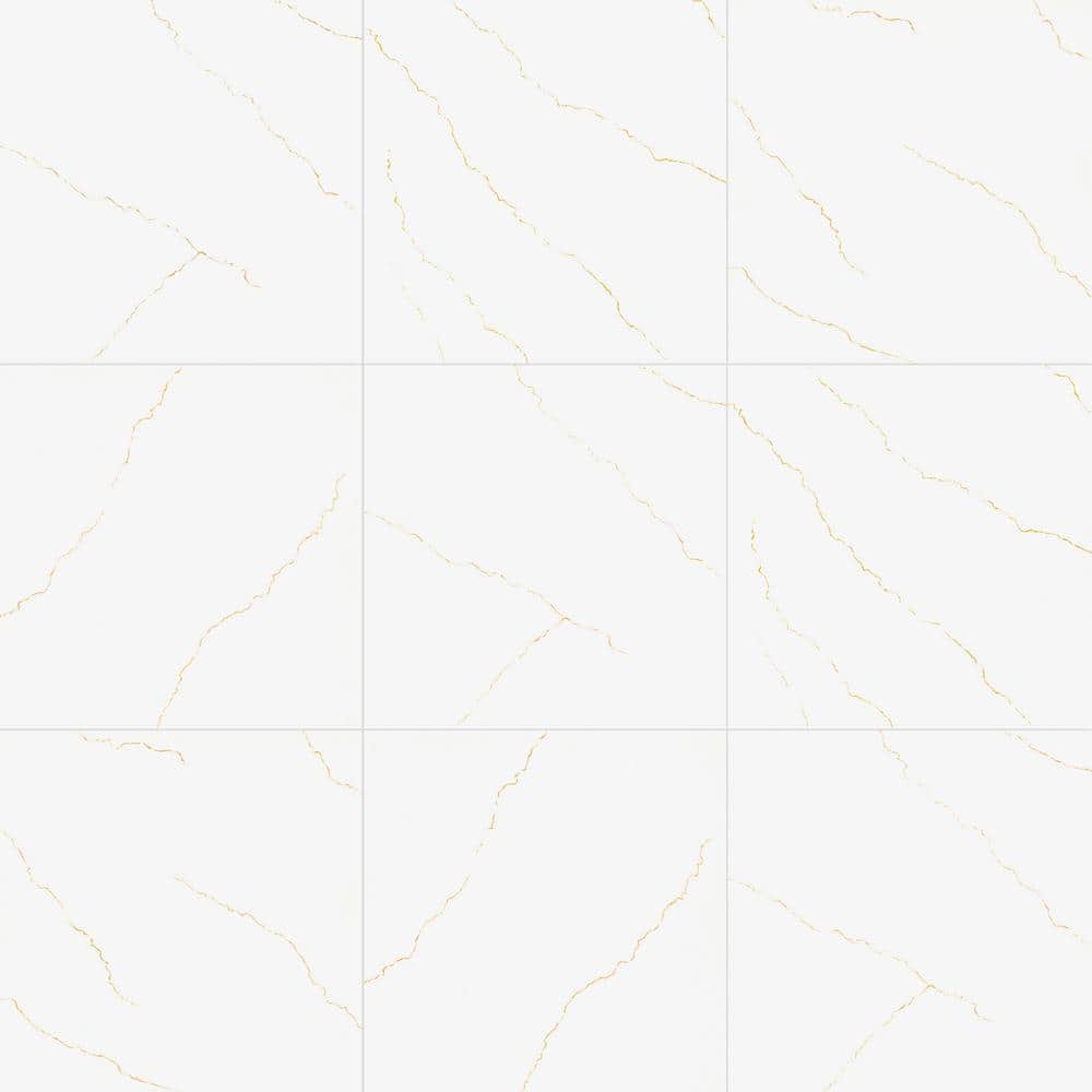 4 in. x 4 in. Miraggio Gold Take Home Tile Sample-Porcelain Paver Floor Tile price history on PriceWatchPro