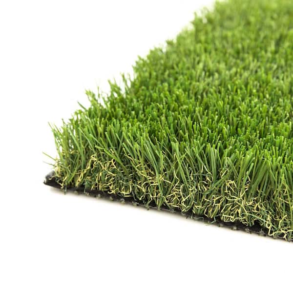 COLOURTREE Mastiff 50 4 ft. Wide x Cut to Length Green Artificial Grass Carpet