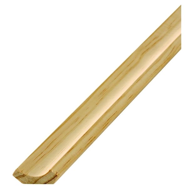 Alexandria Moulding WM 85 9/16 in. x 1-3/4 in. Pine Cove Moulding