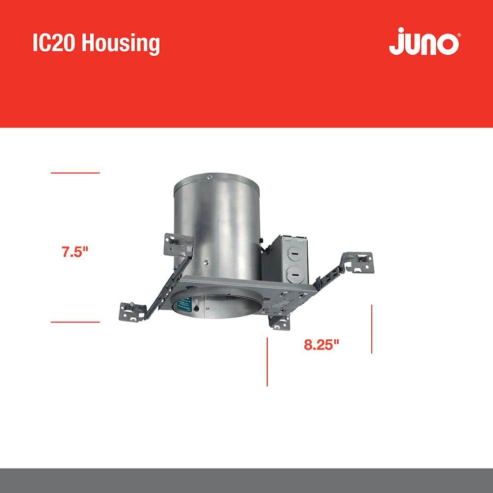 Aluminum 15-Inch IC Rated Recessed Lighting Housing