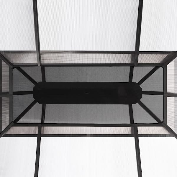 aka_tombo_358❀です✩.*˚ VEIKOUS 13 ft. x 10 ft. Polycarbonate Double Top Gazebo with