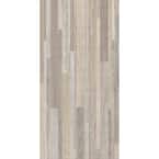 Seashore Wood 4 MIL x 12 in. W x 24 in. L Peel and Stick Water Resistant Vinyl Tile Flooring (20 sqft/case)