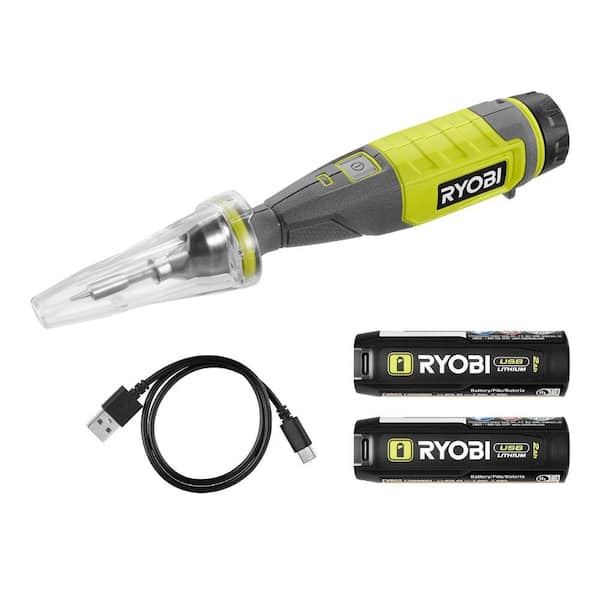 USB Lithium Soldering Pen Kit with FREE USB Lithium 2.0 Ah Rechargeable Battery