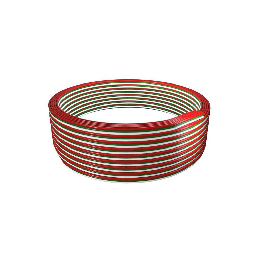 32. 8ft 18AWG /3-Conductor Stranded Grounded Landscape Lighting Wire Cut-to-Length for Low Voltage LED Strip price history on PriceWatchPro