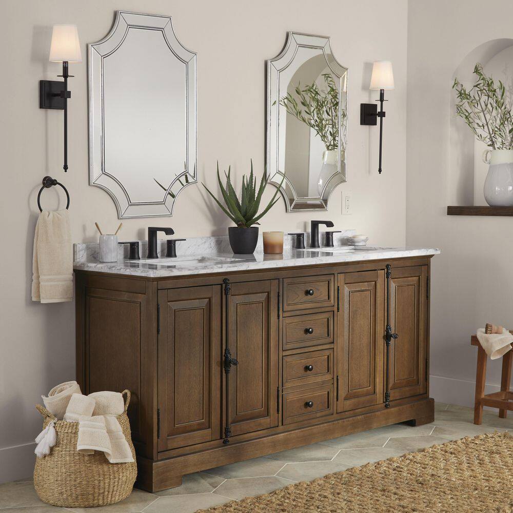 Monroe Transitional 24" Matte Black Outdoor Wall Sconce