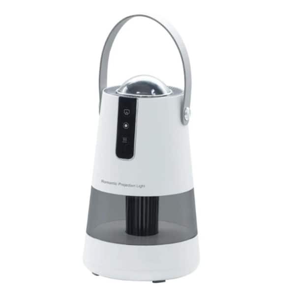 Indoor/Outdoor Mosquito Repellent Projector Lamp Dual-Purpose Portable Outdoor Mosquito Lamp Desktop Mosquito Destroy