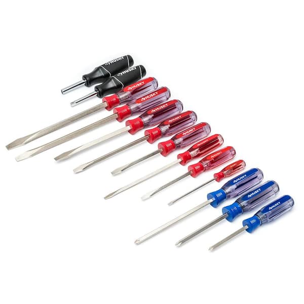 Husky 1/4 in., 3/8 in., and 1/2 in. Drive Master Mechanics Tool Set (922-Piece)
