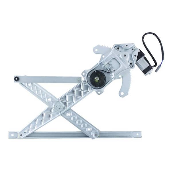 WPS World Power Systems Power Window Regulator and Motor Assembly - Front Left