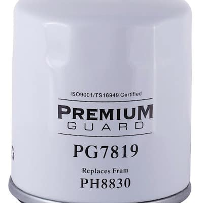 Engine Oil Filter-Standard Life Oil Filter Premium Guard PG6135 new 2 Filters