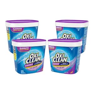 OxiClean 50 oz. White Revive Liquid Laundry Whitener + Stain Remover (4-Pack)  95062-4 - The Home Depot