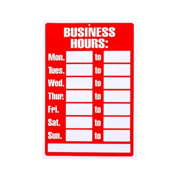 Business Card Holder Desk Sign, Solid Wood Desk Signs