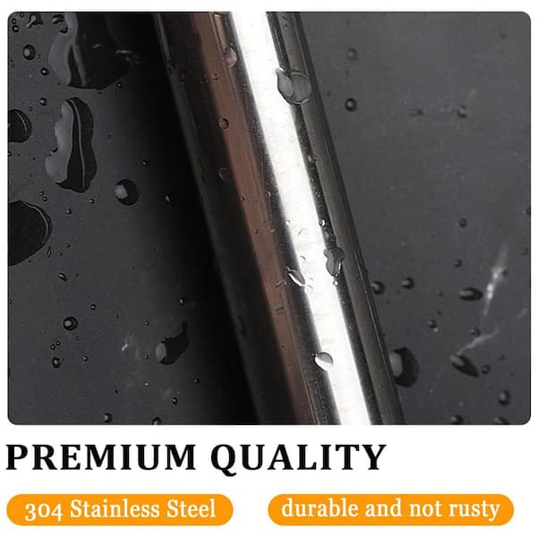Numhew Undermount Sink Repair Kit with Adjustable Steel Brackets