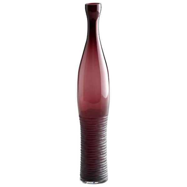 Filament Design Prospect 19.25 in. x 16 in. Clear Vase
