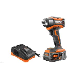 18V OCTANE Brushless Cordless 3/8 in. 6-Mode Impact Wrench Kit with 2.0 Ah Battery and 18V Charger