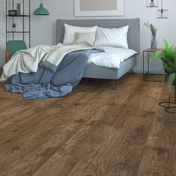 Jessamine Oak 7 mm T x 7.5 in. W Laminate Wood Flooring (26.8 sqft/case)