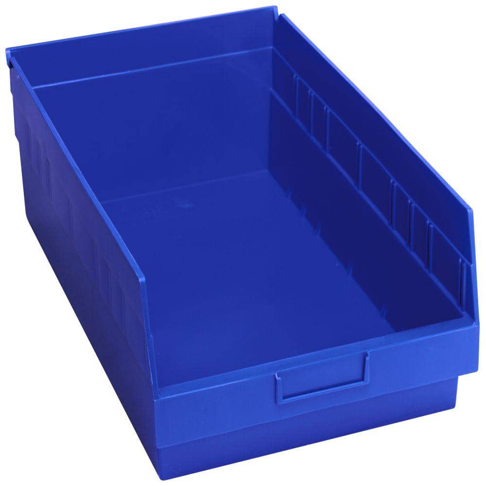 QUANTUM STORAGE SYSTEMS StoreMore 6" Shelf 20.7 Qt. Storage Tote in