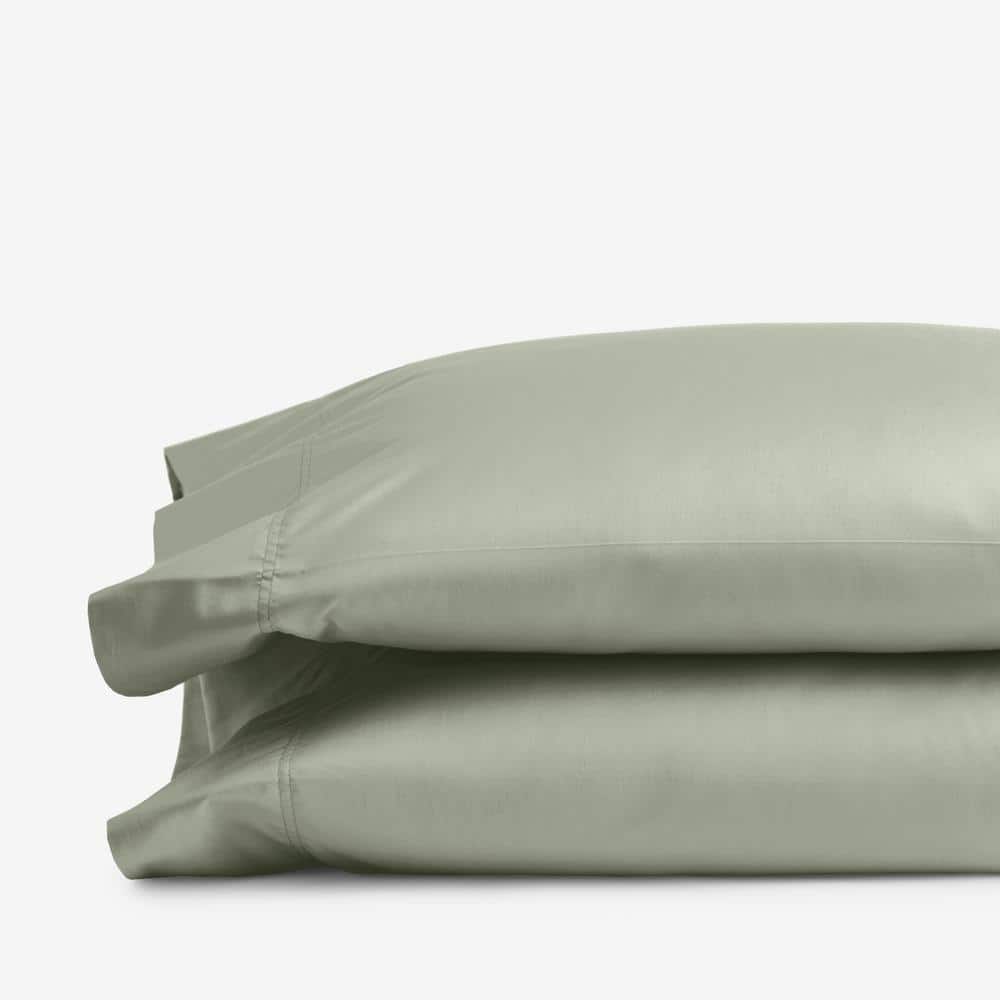 Tarragon Solid 300-Thread Count Rayon Made From Bamboo Cotton Sateen Standard Pillowcase (Set of 2) price history on PriceWatchPro