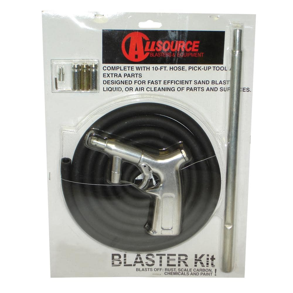 Portable Abrasive Blaster Kit