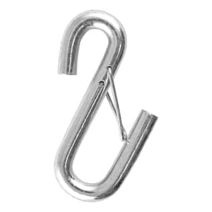 Certified 7/16" Safety Latch S-Hook (5,000 lbs.)