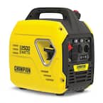 2500-Watt Recoil Start Gasoline Powered Inverter Generator with Champion 79 cc Engine