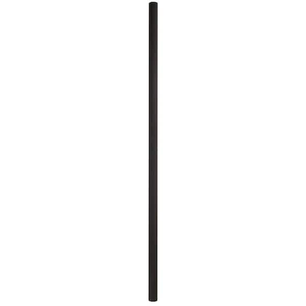 Great Outdoors 96 in. Sand Black Outdoor Direct Burial Post