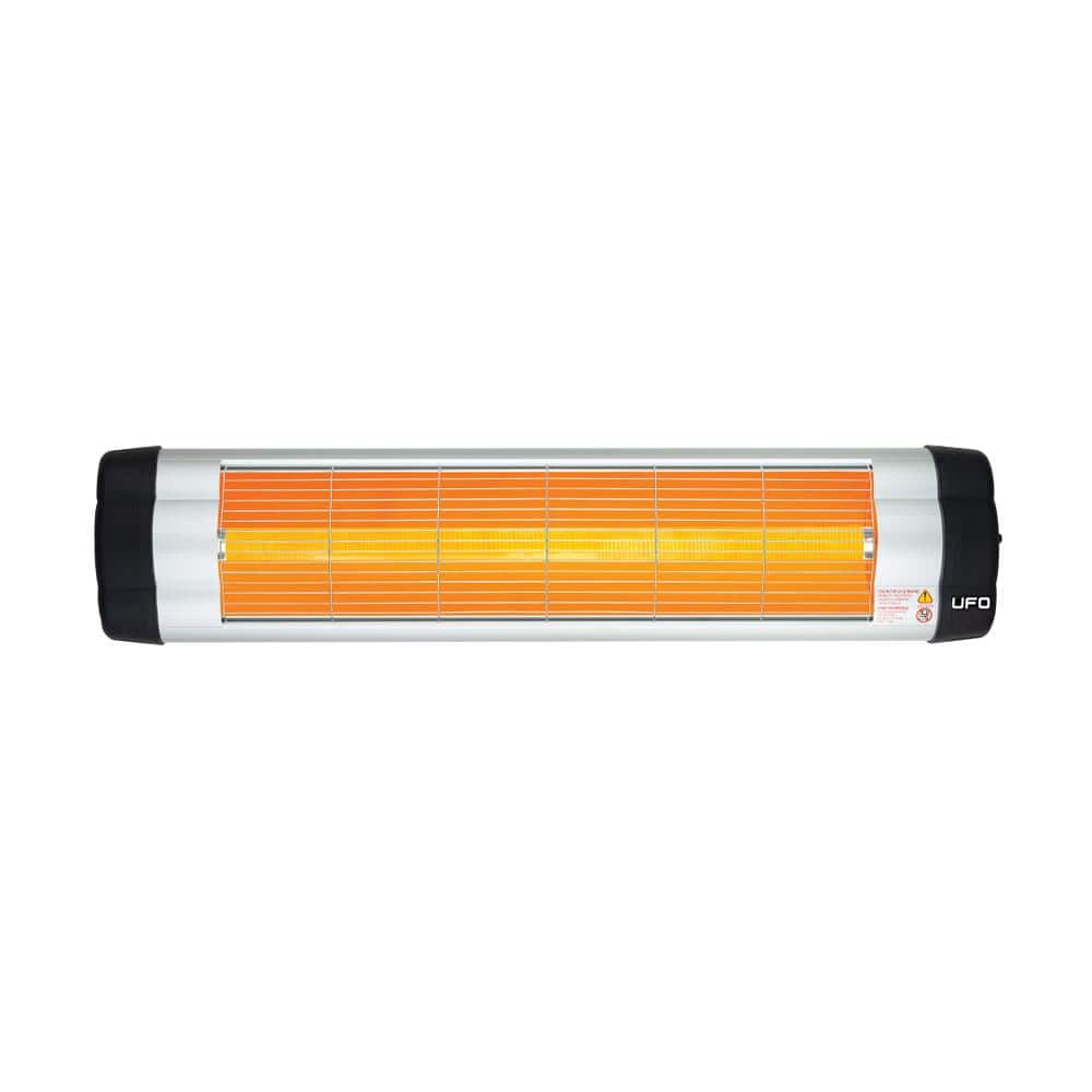 UFO S-15 Wall Mounted Infrared Heater, 1500-Watt, Thermostat