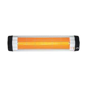 S-15 Wall Mounted Infrared Heater, 1500-Watt, Thermostat, Energy Efficient Heater