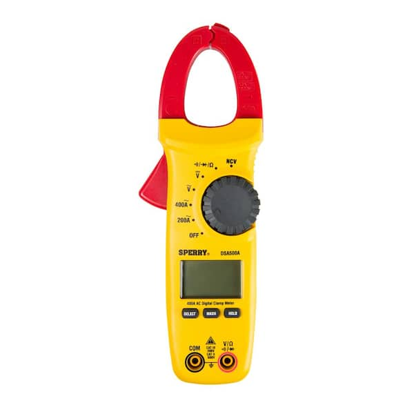 400 Amp Digital Clamp Meter