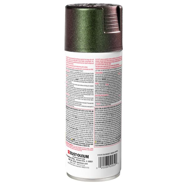 Rust-Oleum Specialty 11 oz. Green Copper Color Shift Spray Paint (Case-6)  372478 - The Home Depot