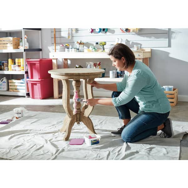 Everbilt - 6 Ft x 9 Ft Medium Duty Canvas Drop Cloth