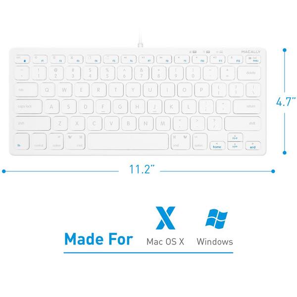 keyboard for mac with usb