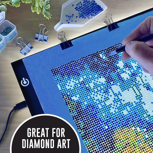ArtSkills Light Up Tracing Pad-Ultra Thin A4 Dimmable LED
