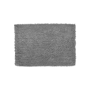 Shop Tufted Pearl Channel 17 Bath Rug Grey, Bath Linens