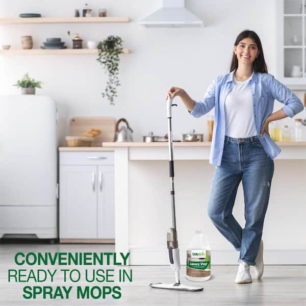 OdoBan 1 Gal. Luxury Vinyl Floor Cleaner (Ready-to-Use) (4-Pack