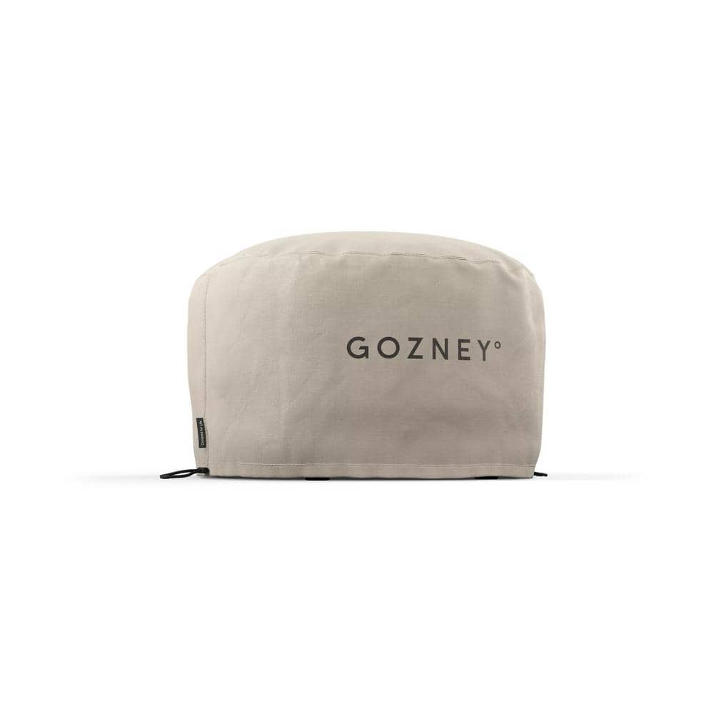 Beige Marine Grade Weather Resistant Oven Cover