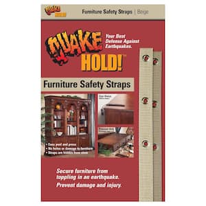 Beige Furniture Safety Strap