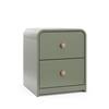 Storkcraft Santos Olive 2 Drawer Nightstand 03761-15A