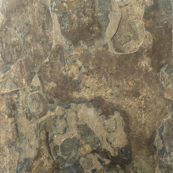 Slate Rustic Gold Calibrated/Gauged 11.89 in. x 11.89 in. Slate Floor and Wall Tile (1.0 sq. ft.)