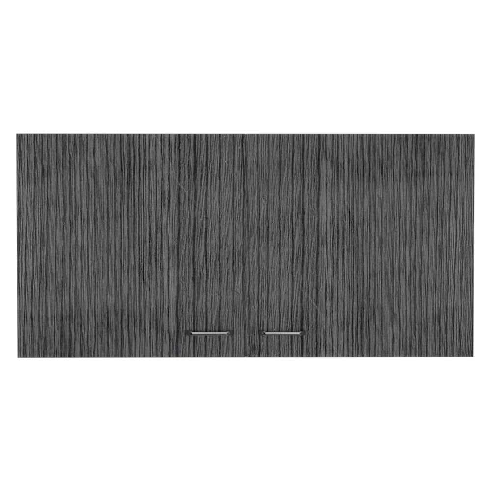 39.3 in. W x 12.6 in. D x 19.3 in. H 2Door Bathroom Storage Wall