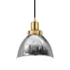 Meyer&Cross Madison 1-Light Brass Pendant with Metal Shade PD0737